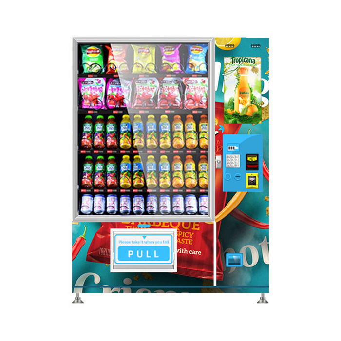 snack vending machine  custom beauty vending machine Drinking  Snack Distributor Automatic Vending Machine