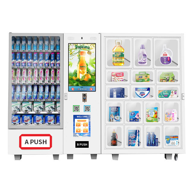 self-service adult toy hygienic products vending machine with auto locker condom