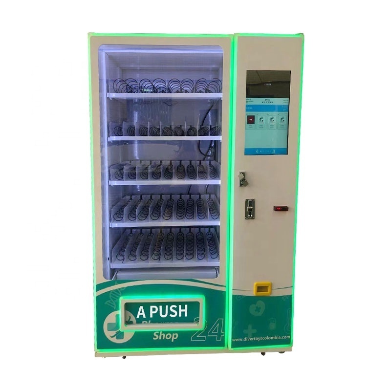 Touch Screen Smart 24 Hours Self-service Vending Machine medicine Medical Drug Pharmacy Vending Machine for pharmacy