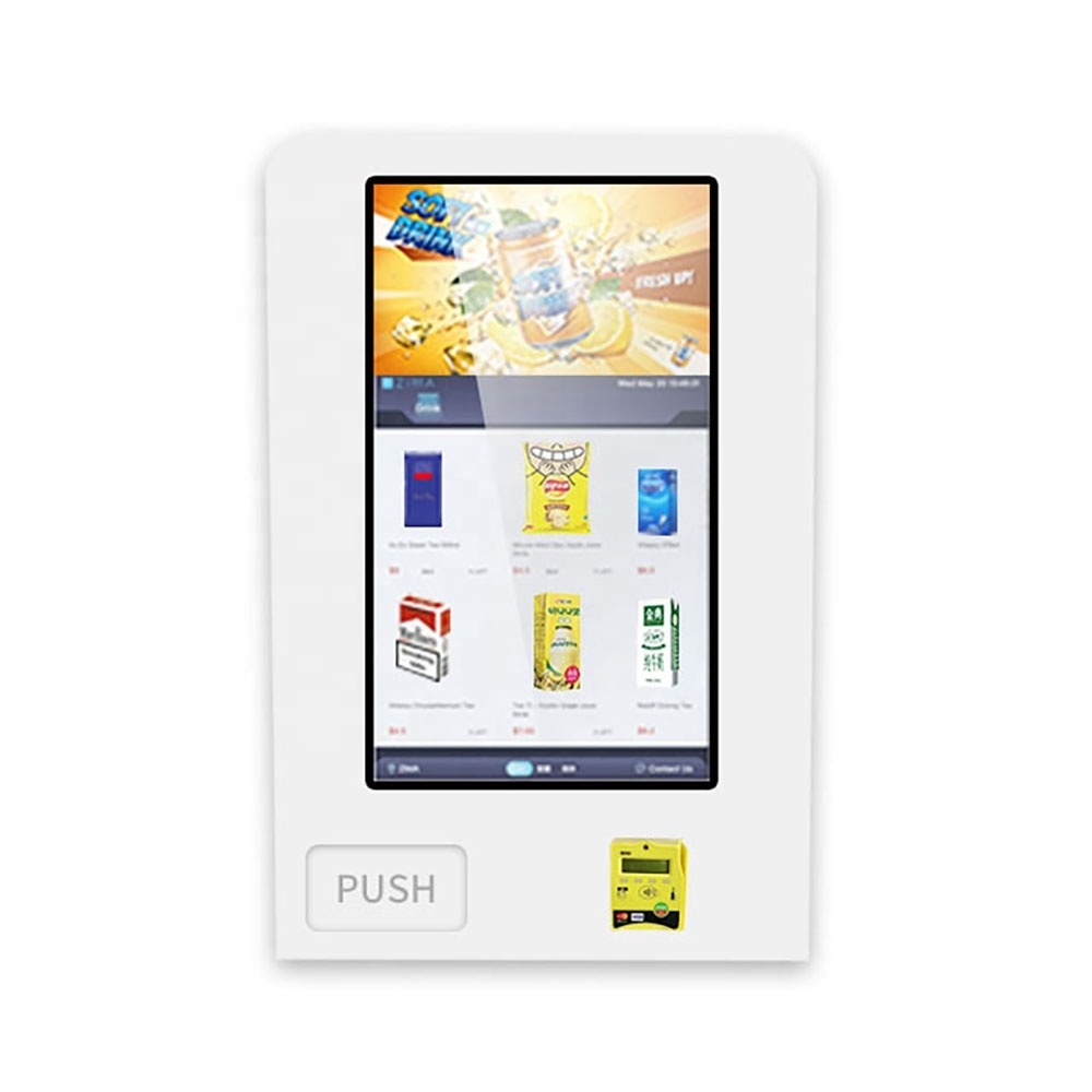 21.5 touch screen mini  table vending machine  tissue perfume vending machine condom vending machine