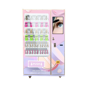 eyelash packaging for vending machine eyelash and lipgloss vending machine lash bundles