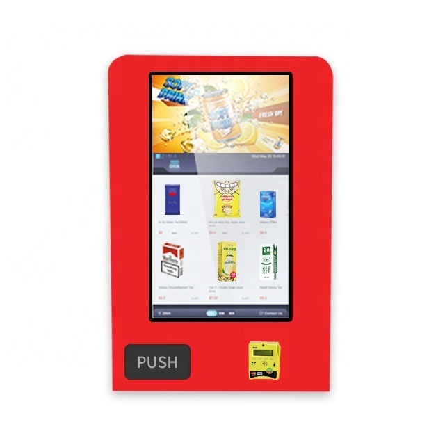 21.5 touch screen mini  table vending machine  tissue perfume vending machine condom vending machine