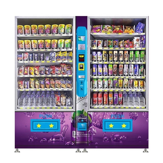 Double cabinet clothes vending machine car wash vending machine  Detergent vending machine