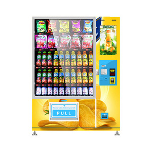 snack vending machine  custom beauty vending machine Drinking  Snack Distributor Automatic Vending Machine