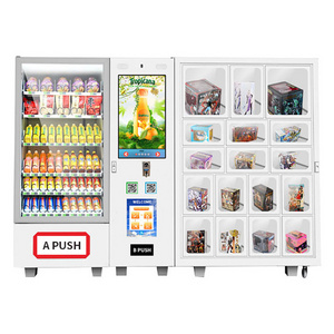 self-service adult toy hygienic products vending machine with auto locker condom