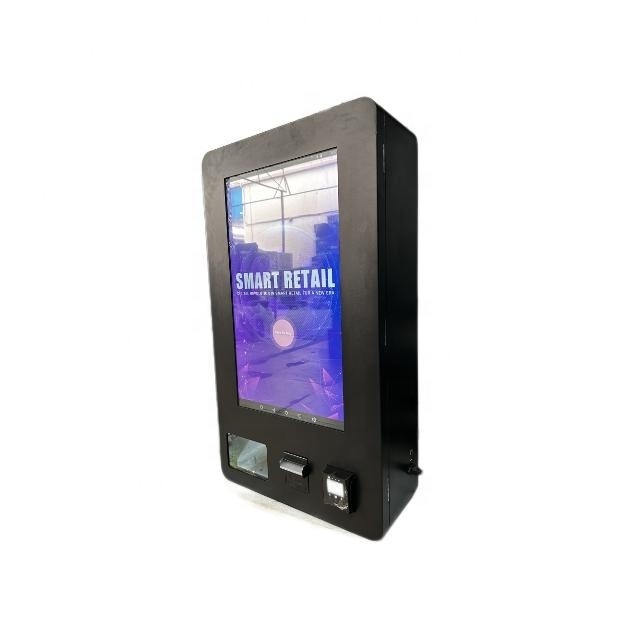 Digital Vending Machine With Card Reader Mini Wall Mounted Vending Machine Age Verification Machine For Sale