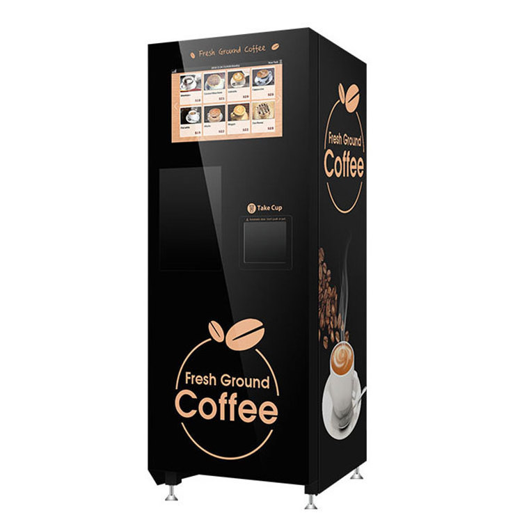 SCENTHOPE Fully Automatic Ground Coffee Vending Machine Fresh Ground Coffee Vending Machines Video Technical Support 1 YEAR