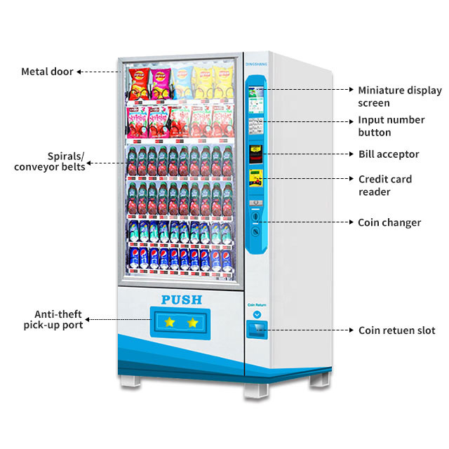 ice vending machine for snakes eyelashes small vending machine