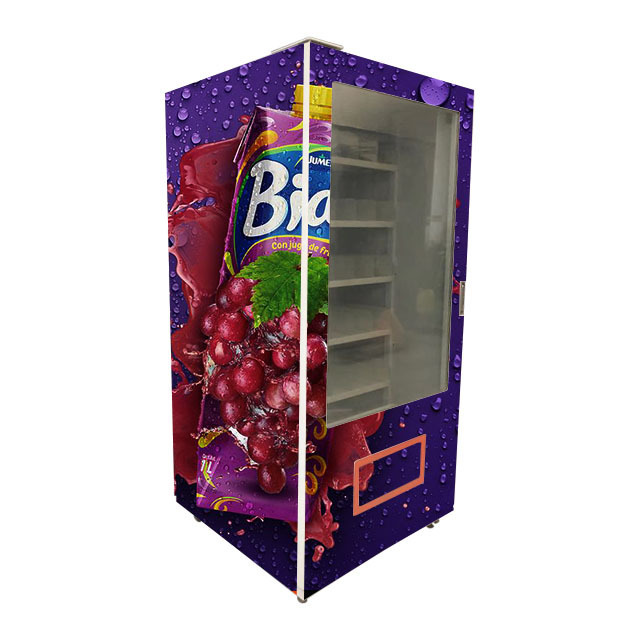 Full Functioning Key Making Self Service Bubble Gum Vending Machine 300-500cans of Drinks (depending on The Size of The Drink)