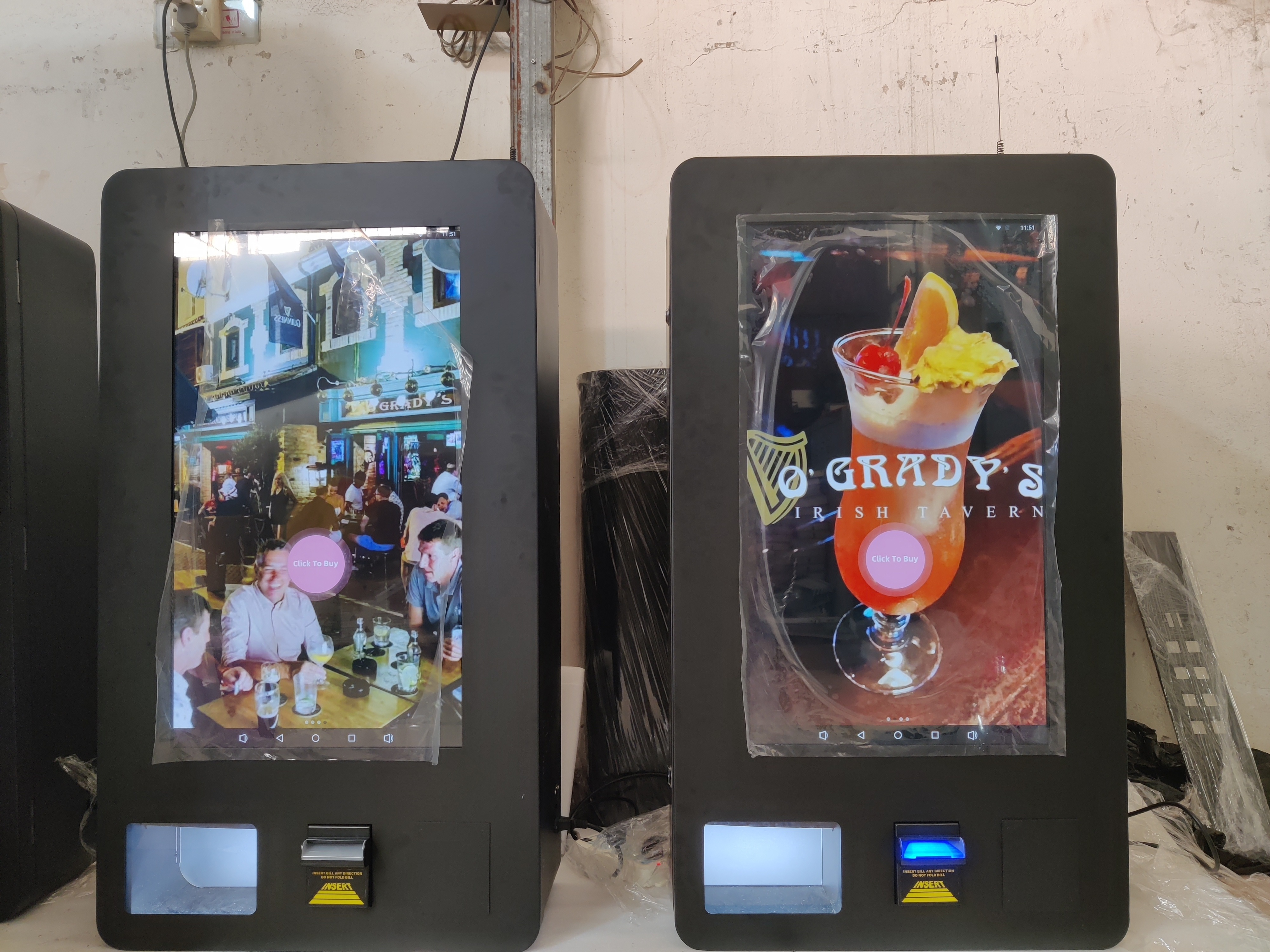 Digital Vending Machine With Card Reader Mini Wall Mounted Vending Machine Age Verification Machine For Sale