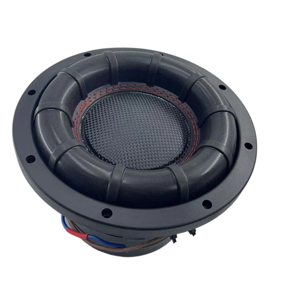 Factory wholesale 8 inch subwoofer  350W  Bass Speaker sound bar with subwoofer  car audio 4 channel amplifier 12v