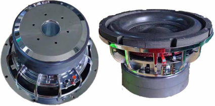 Subwoofer 12 inch power speaker subwoofer 1500w car audio spl 3inch ASV Voice Coil