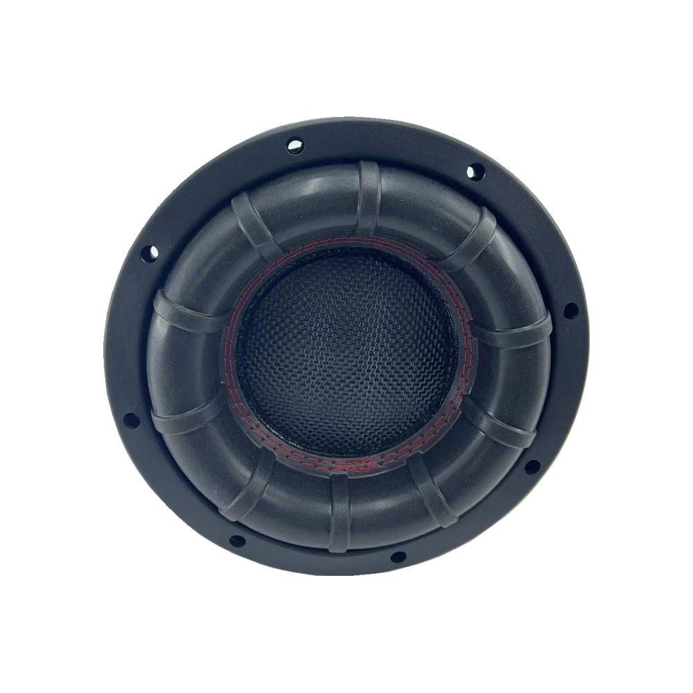 Factory wholesale 8 inch subwoofer  350W  Bass Speaker sound bar with subwoofer  car audio 4 channel amplifier 12v