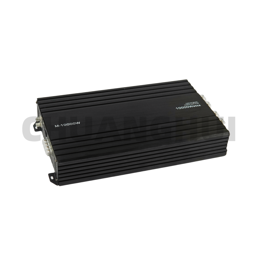 Factory wholesale car Amplifier monoblock big power 8000 Watts Full Range Class D Brazilian Car Amplifier For Car 14.4v