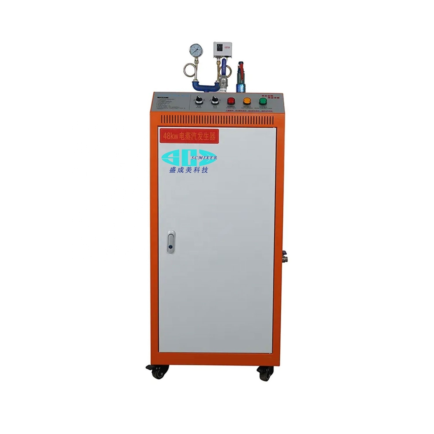 China Factory Price Small Portable 9kw 12kw 24kw 36kw 48kw 72kw 80kw 90kw 108kw 126kw 144kw 180kw Electric Steam Generator