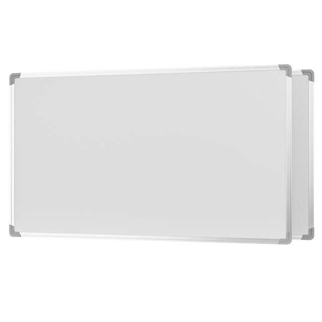 Professional whiteboard manufacturer hangs good writing children's magnetic program message board