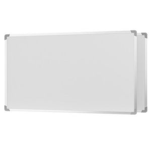 Professional whiteboard manufacturer hangs good writing children's magnetic program message board