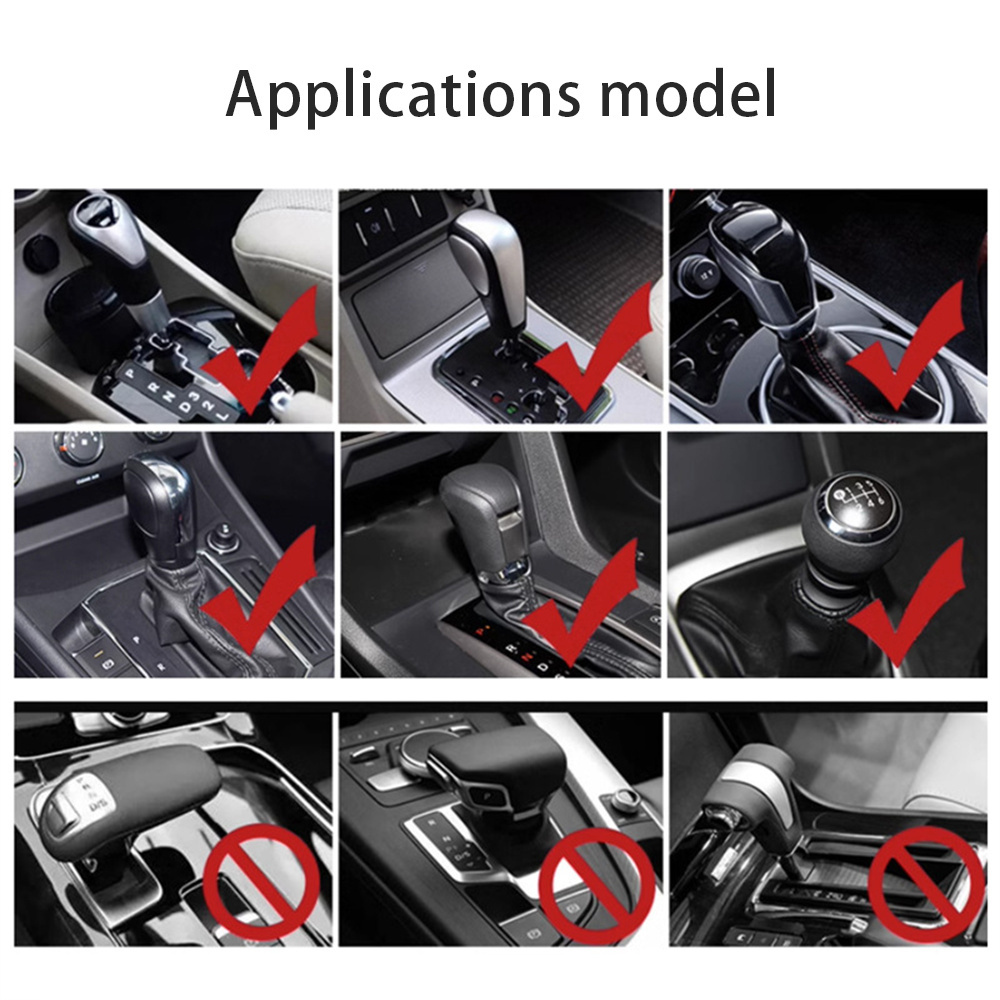 Warm Plush Hoodie Car Gear Shift Knob Cover Automatic Manual Cute Handle Gear Lever Hoodies Protective Sleeve Auto Accessories