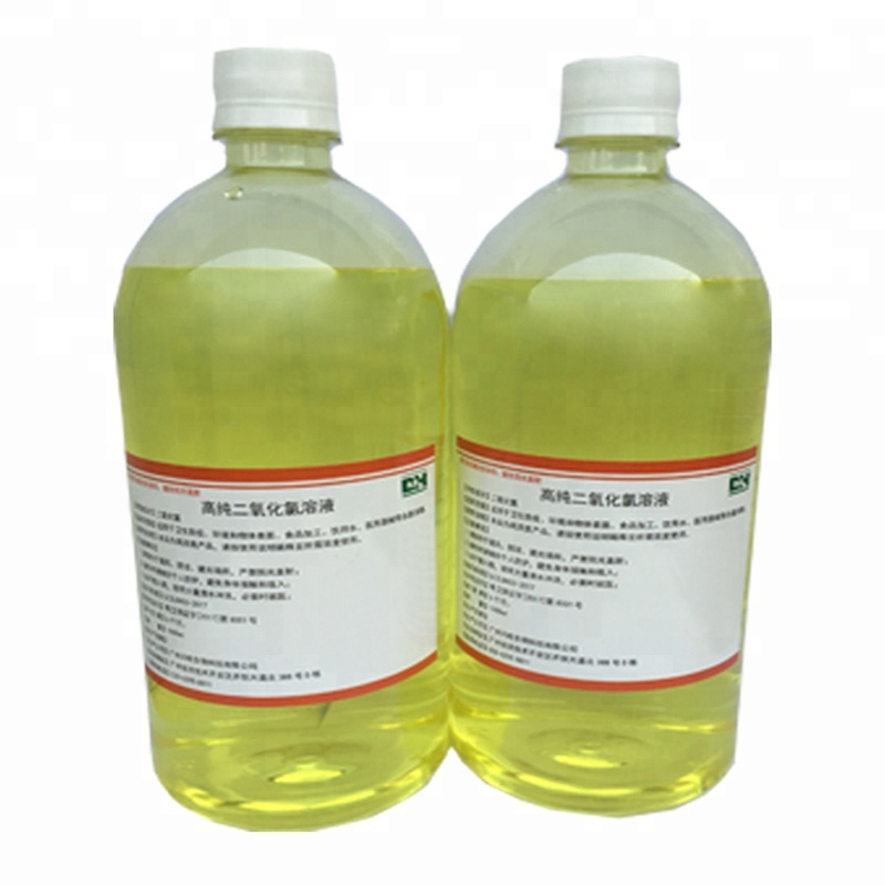 1000ppm Chlorine Dioxide Liquid CLO2 0.1% Solution Formaldehyde Removal For New house