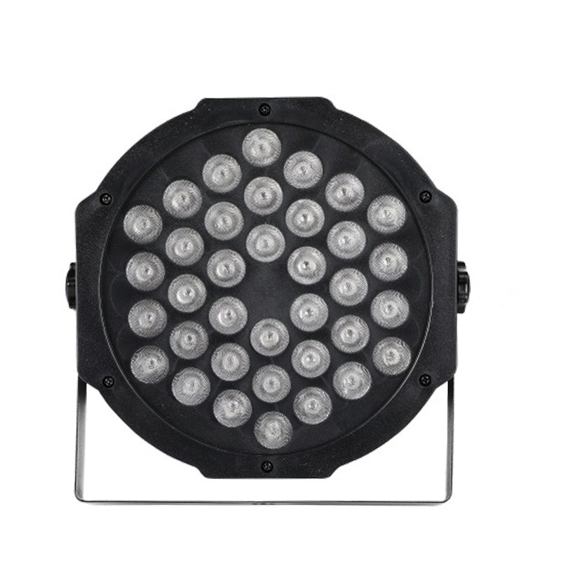 36 LEDs RGB Party DMX512 and Sound Active DJ Disco Dance Floor Par Can LED Stage Light