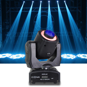 60W Gobo Strip Beam Moving Head DJ Club Halloween Disco RGBW Stage Lights Nightclub Decoration