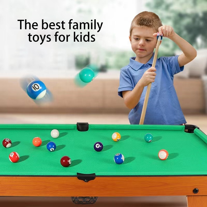 Modern Mini Billiard Fun Toy Gifts Adults Outdoor Pool Table Multiple Sizes Indoor Foldable Family Game Snooker Kids Billiards