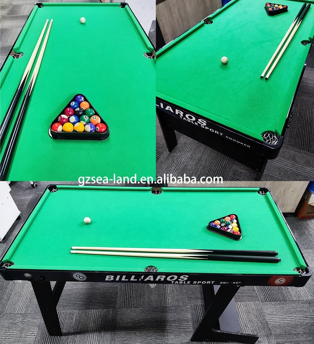 New Mini Billiard Fun Toy Gifts Adults Pool Table Indoor Foldable Family Game Snooker Kids Billiards