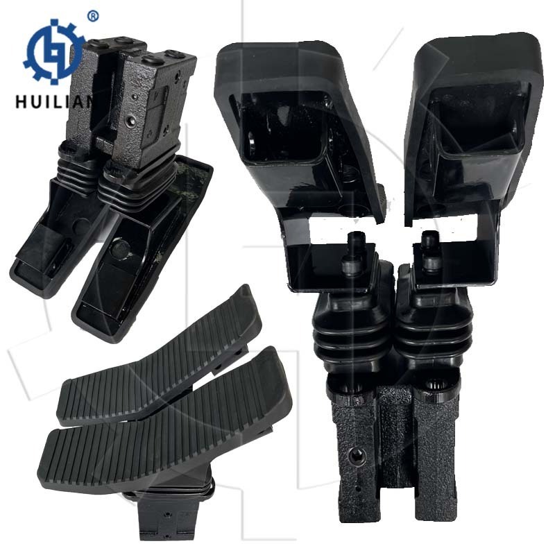 Construction Machine Excavator Spare Parts XE210 XE210CU XE240LC 220LC-9S Foot Brake Valve Hydraulic Pedal