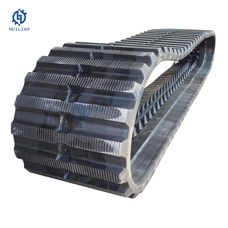 PC40-7 PC40-5 track shoe pads link track chains excavator rubber pad Assembly