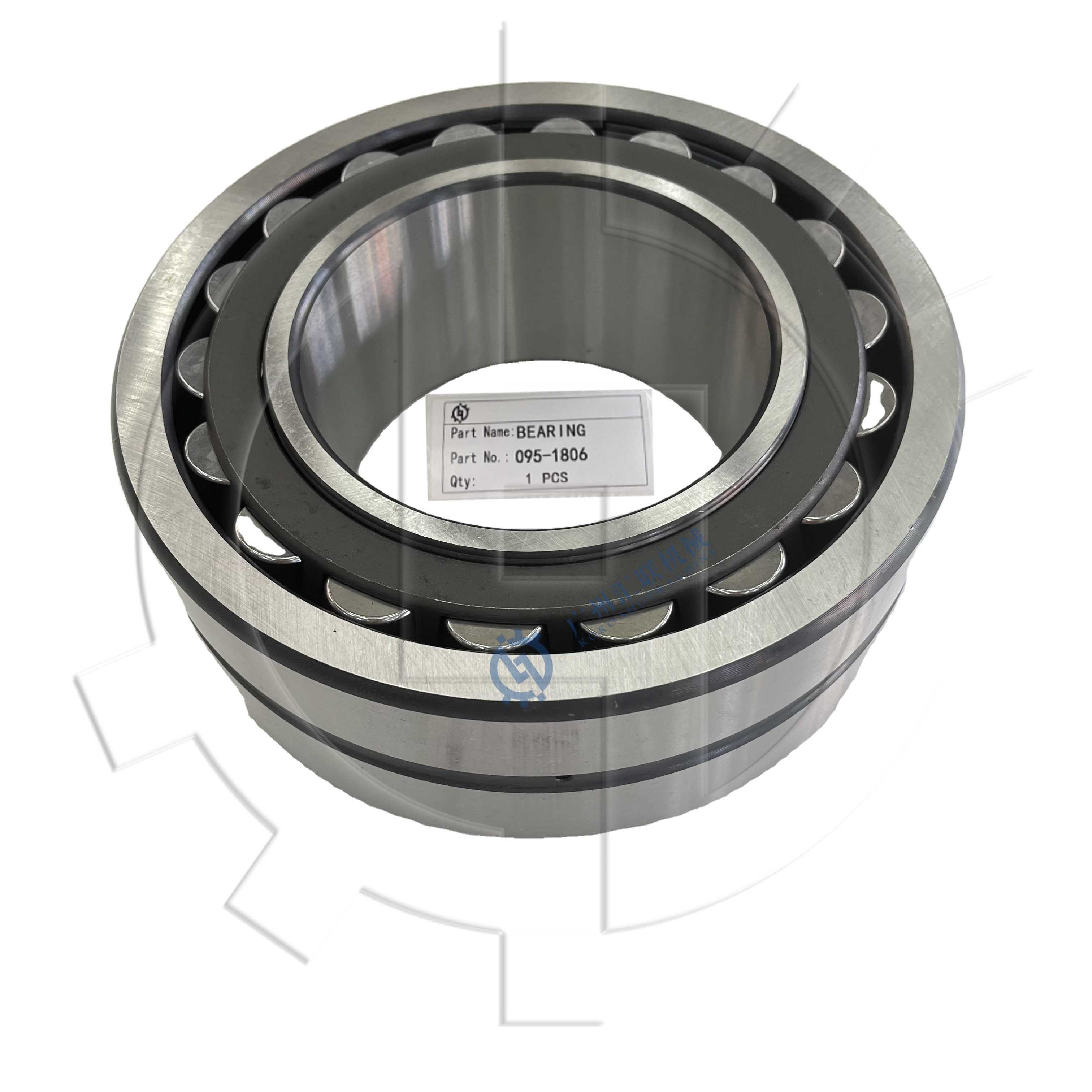 096-4339 095-1806  Cylindrical Roller Bearing Swing Bearing NJ222  for CAT325L E200B Excavator