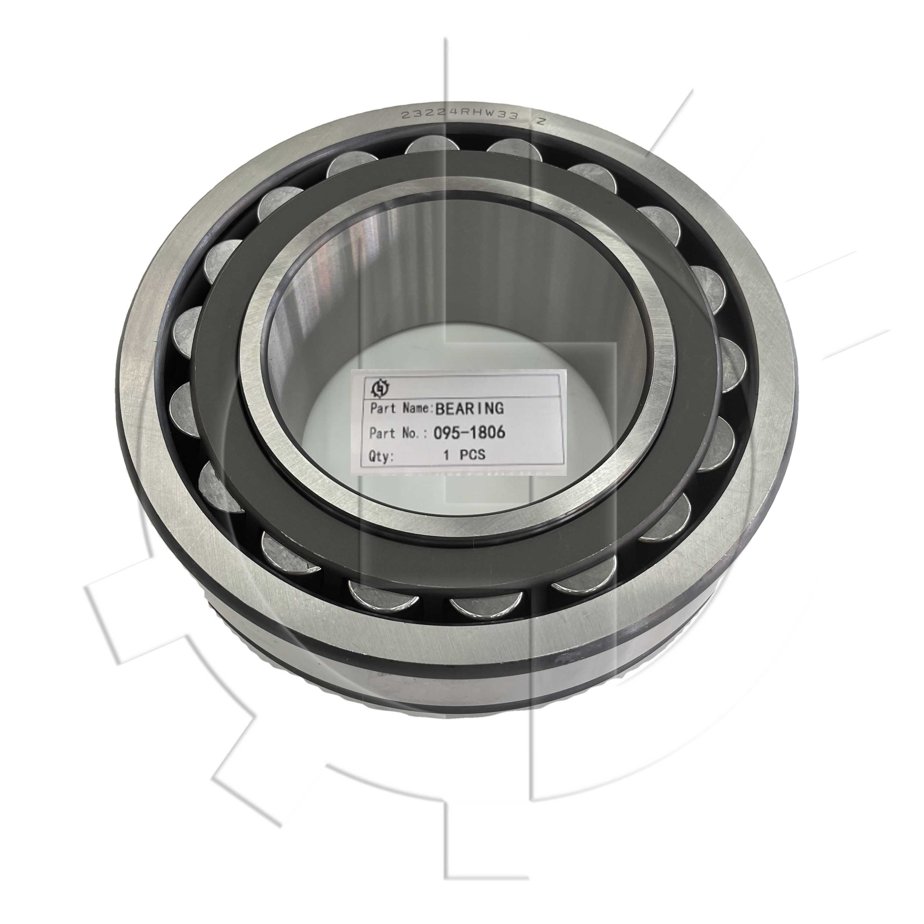 096-4339 095-1806  Cylindrical Roller Bearing Swing Bearing NJ222  for CAT325L E200B Excavator