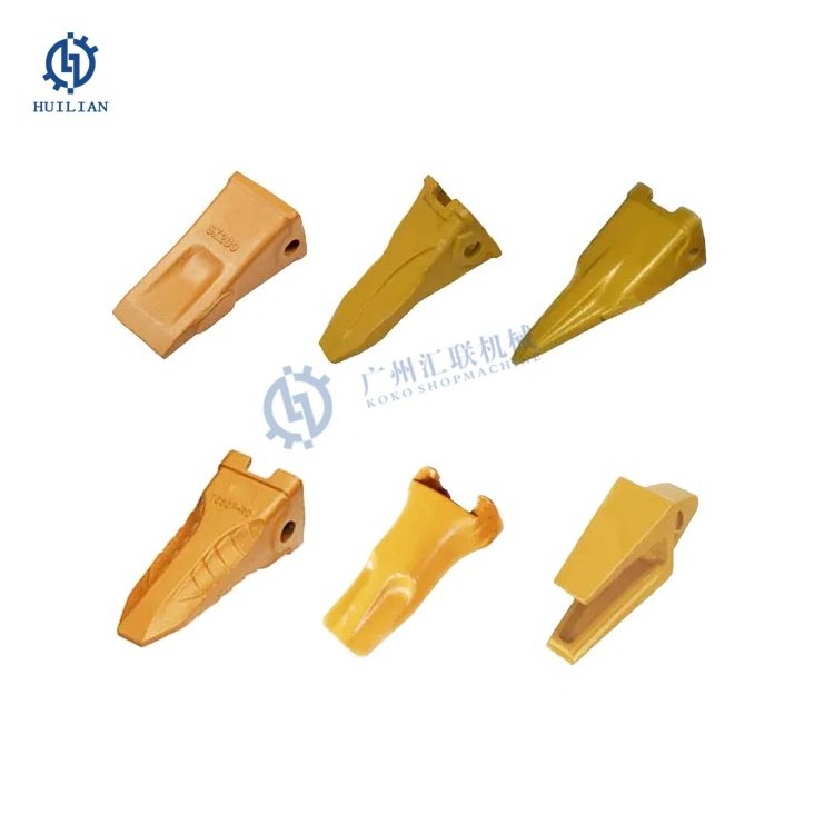 Excavator Spare Part Bucket Teeth For 135-8203 6Y6335 1U-3302 19570 NBTT PC200 (RC4) RC PC 14151 RC Bucket Tooth