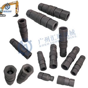 1/2" Size Excavator Hydraulic Quick Connect Hydraulic Hose Quick Coupling for Excavator Piping Line and Quick Coupler