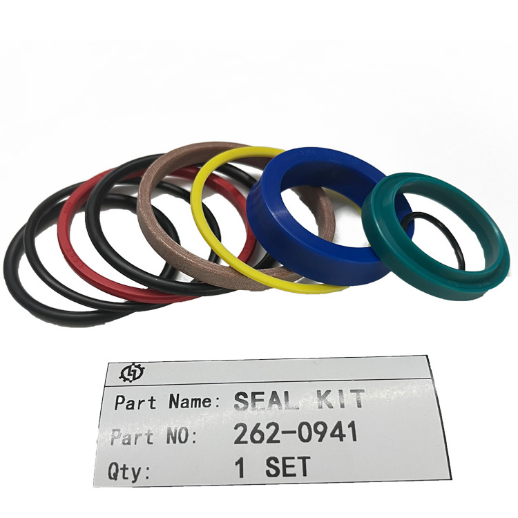 New Aftermarket Oil Kit  Seals 218-6826 262-0941 278-1970 371-2760 for 1-50 Ton Excavators for Construction & Mining