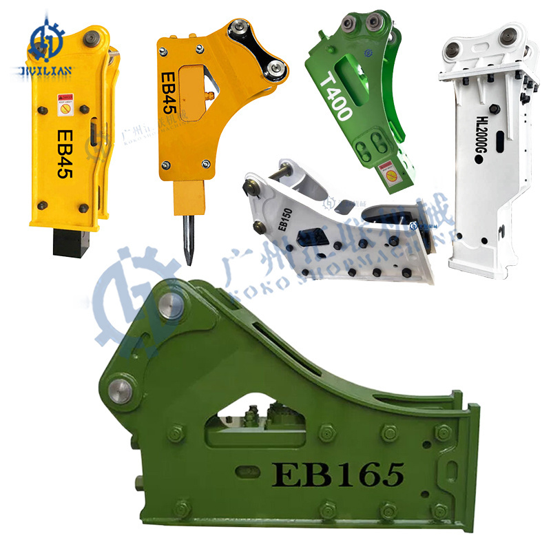 R300 R360LC EX300 ZX300 Excavator Attachment SB131 Rock Hammer SB151 SB121 SB81 Hydraulic Breaker for 30-45 Tons Excavator