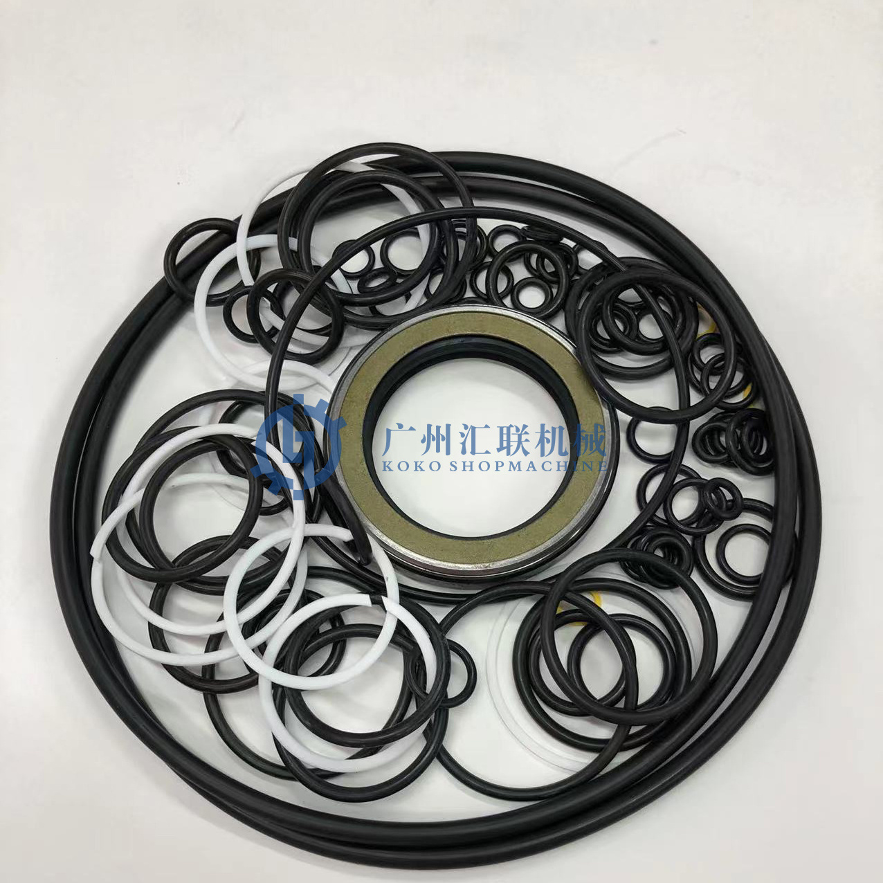 HB365LC-3E0 Seals for Excavator Hydraulic Main Pump Parts Seals Kit 708-2G-0034