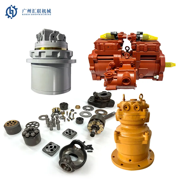 708-1T-00472 708-1T-00470 Hydraulic Gear Pump For D155 D155-6 D155AX Bulldozer Fan Motor Pump