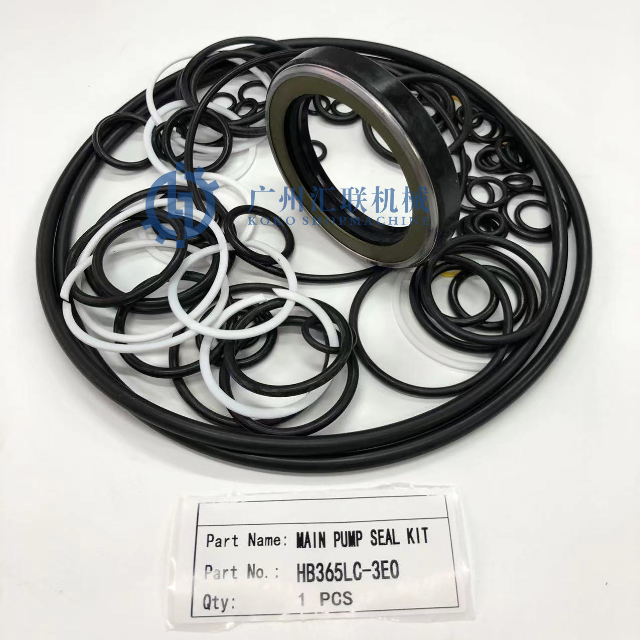 HB365LC-3E0 Seals for Excavator Hydraulic Main Pump Parts Seals Kit 708-2G-0034