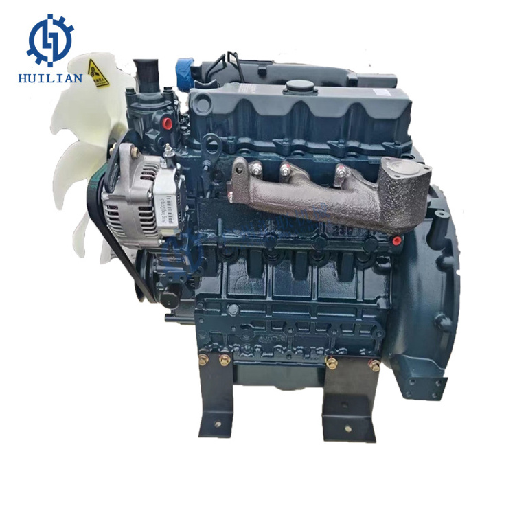 Hot Sale V2403 Diesel Engine Japanese Brand for Excavator Construction Machinery Parts V2607 V2203 V3800 V3300 V3600