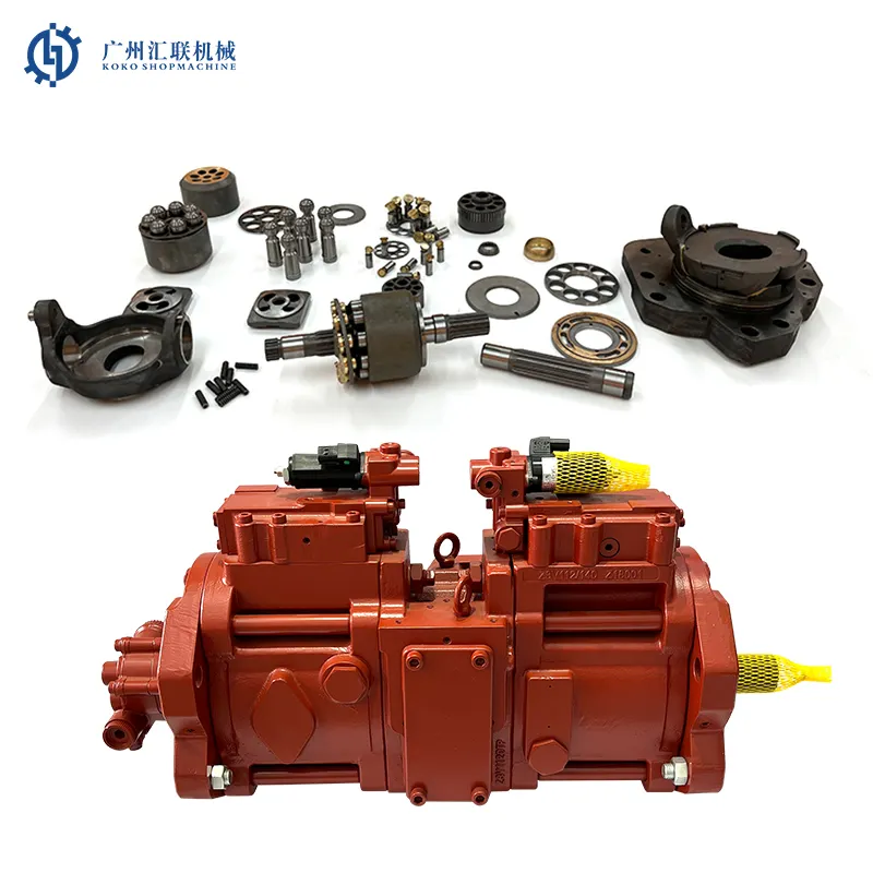 708-1T-00472 708-1T-00470 Hydraulic Gear Pump For D155 D155-6 D155AX Bulldozer Fan Motor Pump