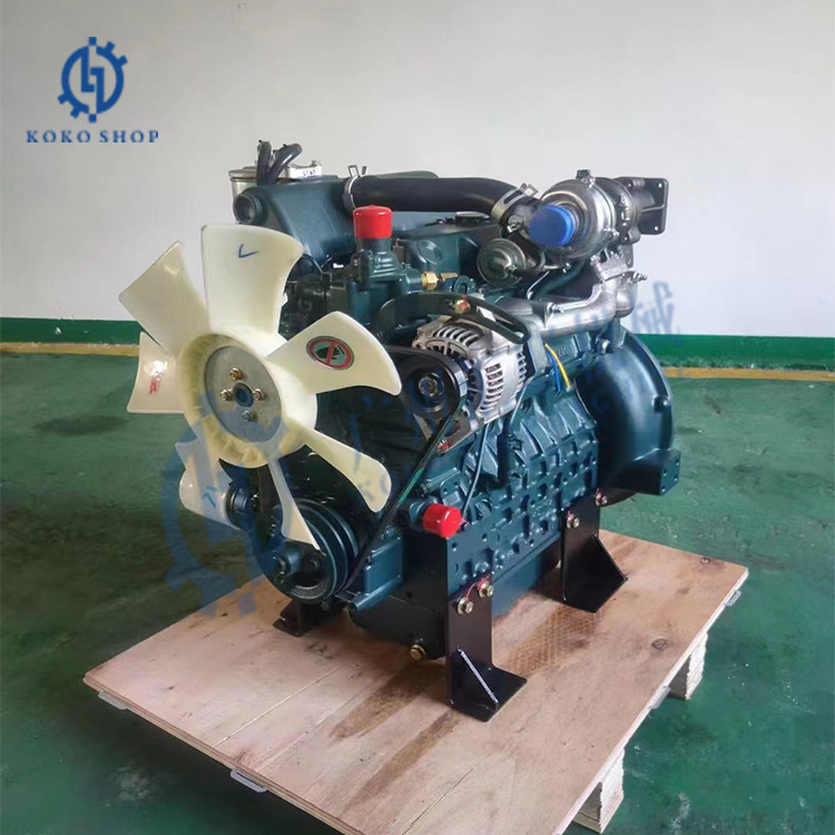 Genuine Hot Sale Excavator Engine Assy V2403 Diesel Engine Japanese Brand Complete Engine V2607 V2203 V3800 V1505 V3300 V3600