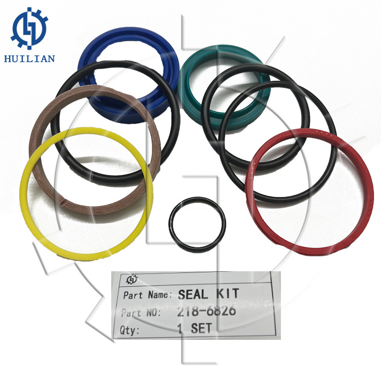 New Aftermarket Oil Kit  Seals 218-6826 262-0941 278-1970 371-2760 for 1-50 Ton Excavators for Construction & Mining