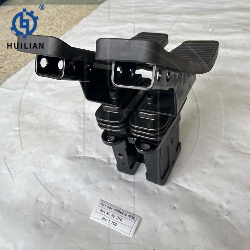 Construction Machine Excavator Spare Parts XE210 XE210CU XE240LC 220LC-9S Foot Brake Valve Hydraulic Pedal