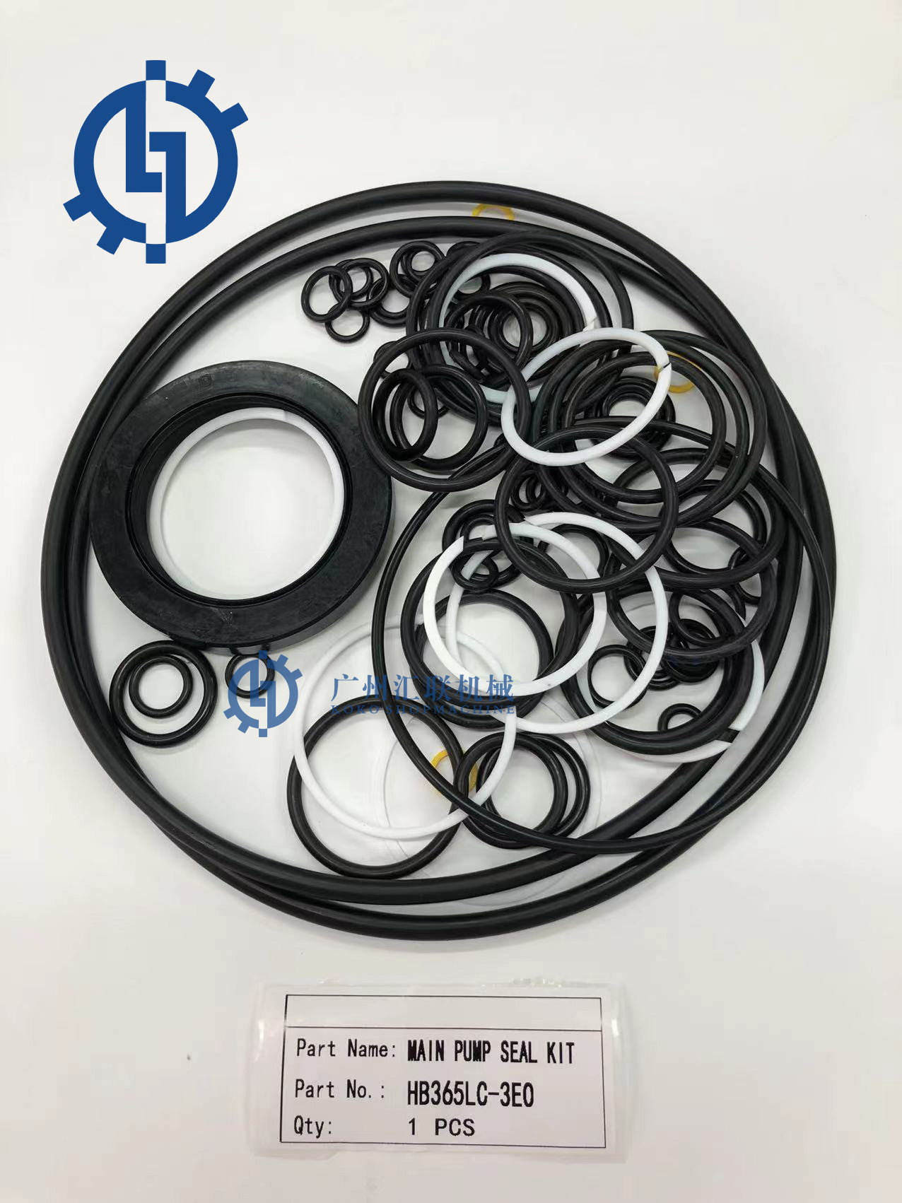 HB365LC-3E0 Seals for Excavator Hydraulic Main Pump Parts Seals Kit 708-2G-0034