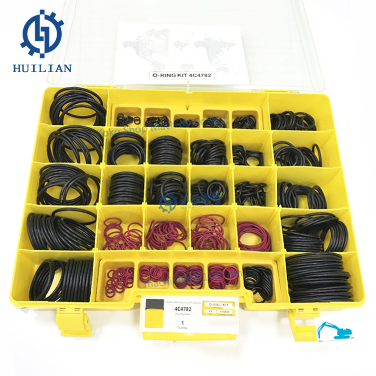 Factory Price Excavator Repair Parts Set 4C-4782 O Ring Box 4C4782 CA T O-ring Seal Kit