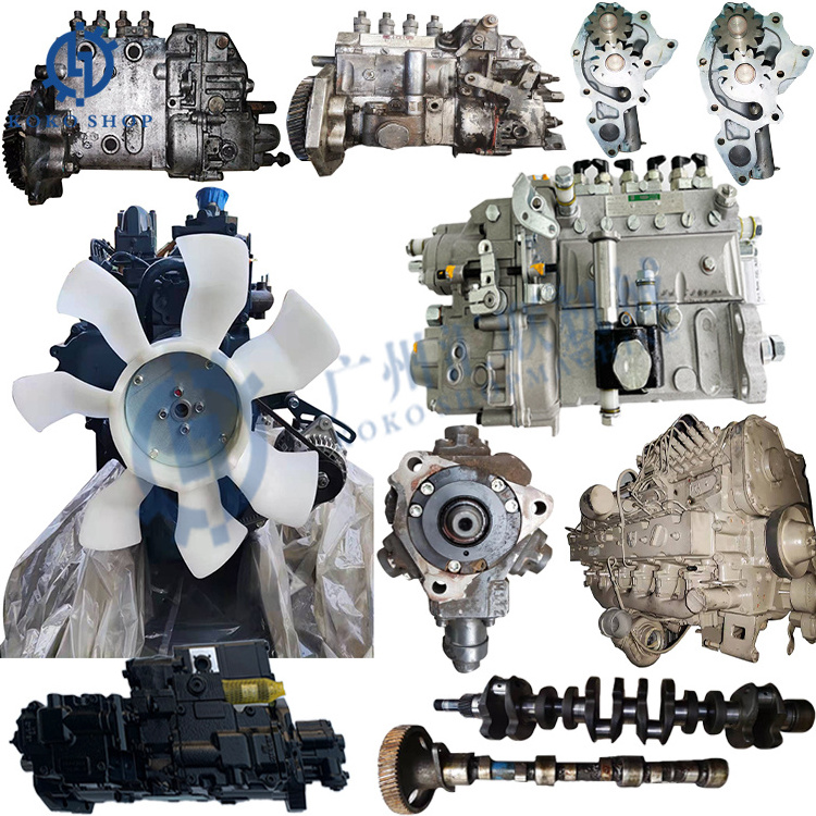 Hot Sale V2403 Diesel Engine Japanese Brand for Excavator Construction Machinery Parts V2607 V2203 V3800 V3300 V3600