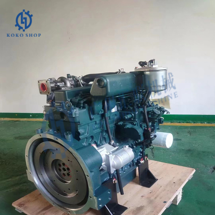 Genuine Hot Sale Excavator Engine Assy V2403 Diesel Engine Japanese Brand Complete Engine V2607 V2203 V3800 V1505 V3300 V3600