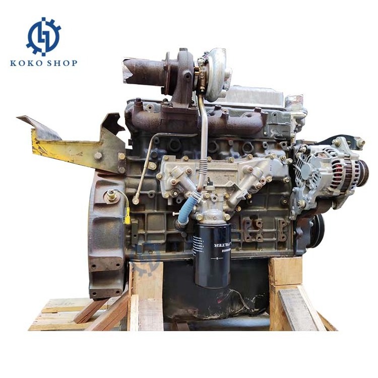 Excavator Diesel Engine Assembly 4D34 4D24 6D16 6D24 6D34 K4M S3Q2 S4KT 6D40 S6K  Engine for Mitsubishi Excavator Engine