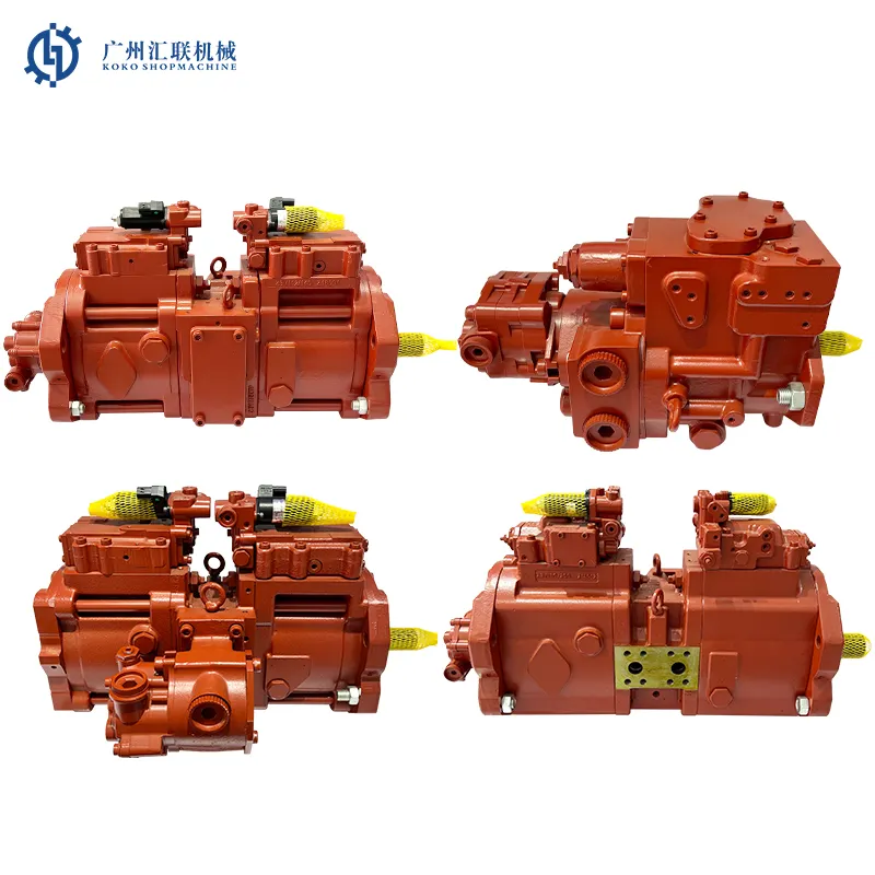 708-1T-00472 708-1T-00470 Hydraulic Gear Pump For D155 D155-6 D155AX Bulldozer Fan Motor Pump