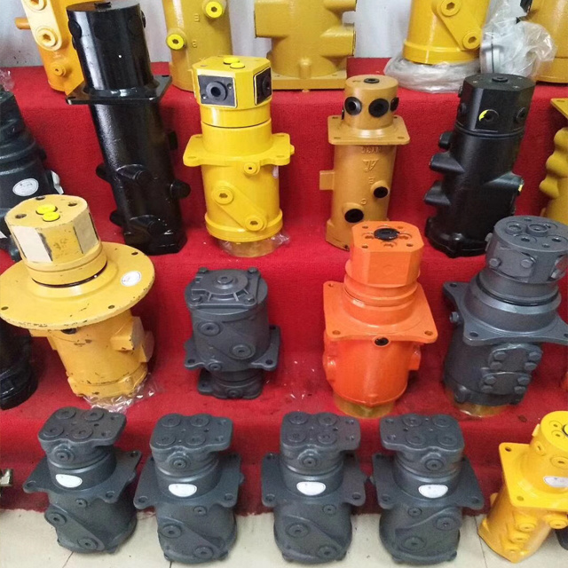 ZX200 ZX210 PC200 SK200 PC210 SK210 EC210B Crawler Excavator Swing Hydraulic Swivel Rotary Center Joint